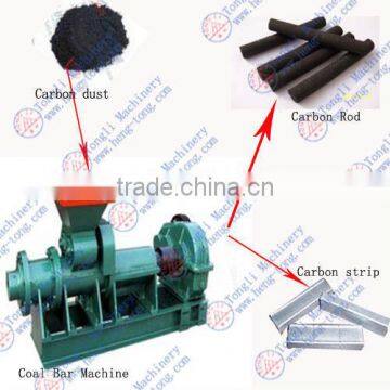 BBQ charcoal briquette machine / charcoal making machine with ISO approved