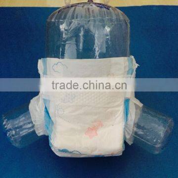 Baby Friends New Design Good Quality Magic Tape Cloth-like Backsheet Cotton Film Disposable Baby Diaper photo-4