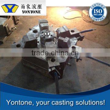 Yontone YT209 Quick Delivery Time ISO Certificated Supplier Better Quality H13 OEM Aluminum Die Casting Moulding