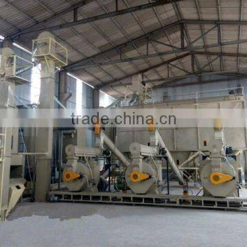 Biomass Wood Pellet Machine Pellet Fuel Hydraulic Biomass Briquette Product Line photo-2