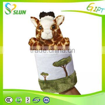 Wholesale Stuffed Animal Monkey Hand Puppet Plush Toy photo-2