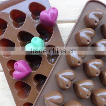 plastic mould make chocolate baking tray silicone chocolate tray