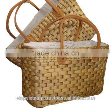 Latest design handmade water hyacinth bags