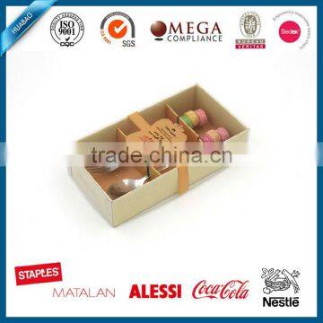 Fashion Design High Quality Cake Spoon and Fork With Gife Box Packing