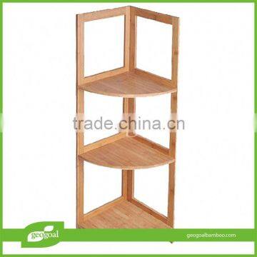 Free Standing Shelving Ideas/bamboo Decorative Free Standing Shelves
