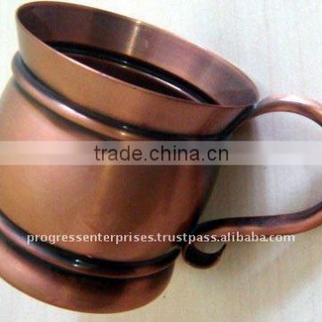 MANUFACTURER OF SOLID COPPER MUGS FOR Reyka Vodka