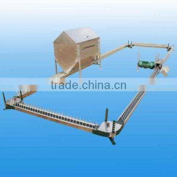 automatic chicken feeding system