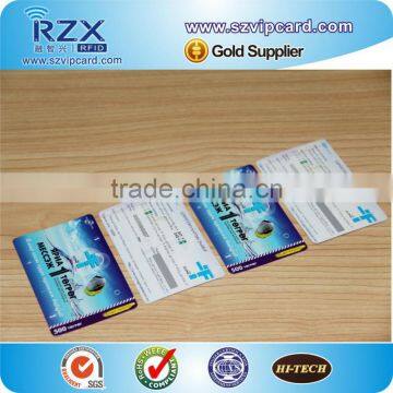 300/ 350gsm Paper Scratch off Card With High Quality photo-2