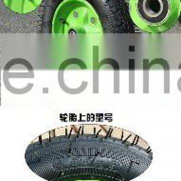 14'' pneumatic wheel 6ply wheel