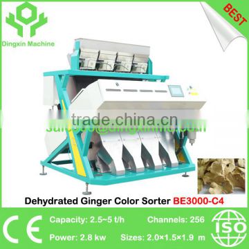 Dehydrated Ginger Color Sorter/Color Selector/Color Sorting Machine/Colour Sorter