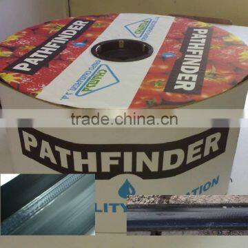 Pathfinder irrigation drip tape