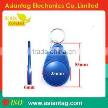 rfid factory offer ABS passive rfid rfid token key tag waterproof