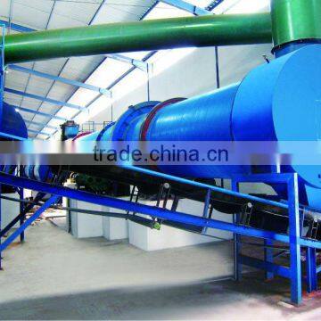 organic fertilizer rotary drum cooler