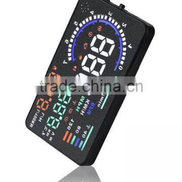 Head up Speed Display With 5.5 Inch Screen A8 HUD Display Speedometer photo-4