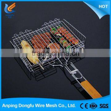 factory price disposable bbq grill wire mesh