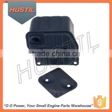 52cc Gasoline Chain Saw Spare Parts 5200 Chainsaw Muffler assy