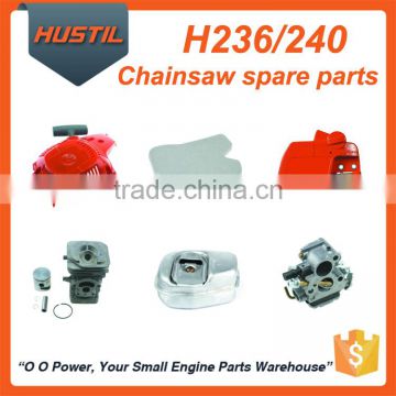 H236 H240 Chain Saw Spare Parts Chainsaw Starter Chainsaw Cylinder Chainsaw Muffler