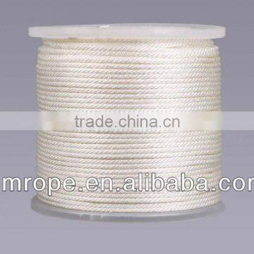 pp multi solid braid rope packed in a plastic reel