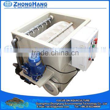 High Precision drum filter china,fish farm system, aquaculture equipment