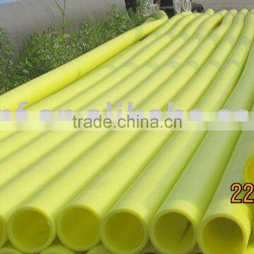 hdpe pipe (gas pipe) SDR17.6 SDR11