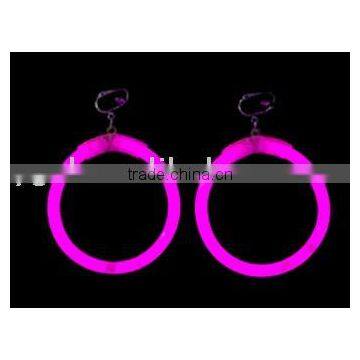 Party Supply FUNNY Glow earring ,Glow in the dark earring
