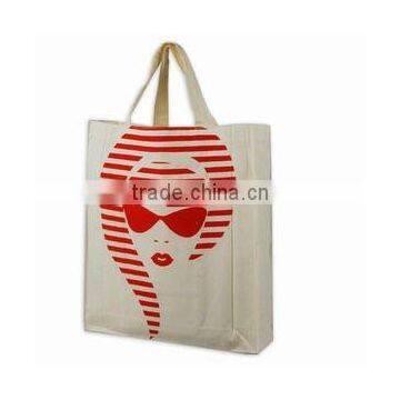 cotton canvas tote bag