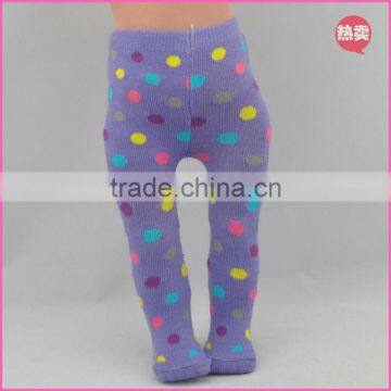 18 Inch green material cotton Collection toy tights supplier