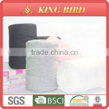 Spaghetti Yarn t Shirt Yarn for Cushiion Rug Coaster Knitting photo-3