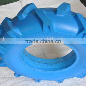 foam solid agriculture tiller tire 4.00-8