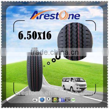 Chinese tires brands arestone light truck tyre 6.50 16