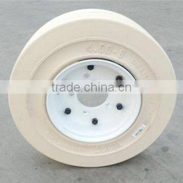Factory Price Heavy Duty Trailer Parts Solid Pneumatic Tyres 3.60-8 With High Performance photo-5