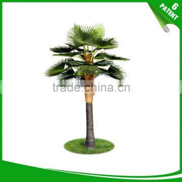 Artificial Monitor Coconut Tree Fiberglass Trunk Artificial Coconut Palm Tree Outdoor photo-4