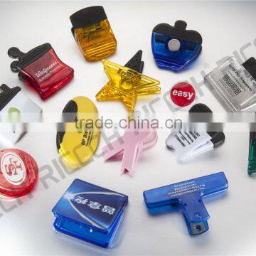 Promotion Gift Plastic Magnet Clip photo-2