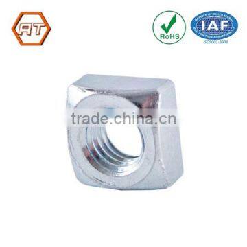 Custom square threaded nut