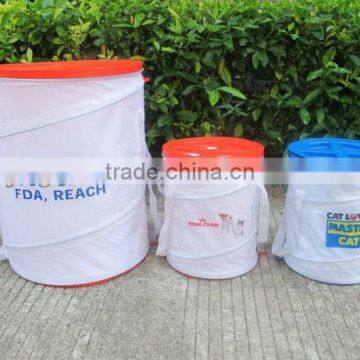 PP Woven Leaves Yard Garden Waste Bag Container photo-3