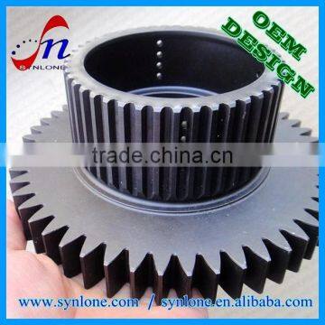 Customized Gear Shaft for Mixing Miche photo-2
