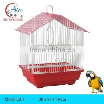 Factory supplier pet product parrot cage small bird cage