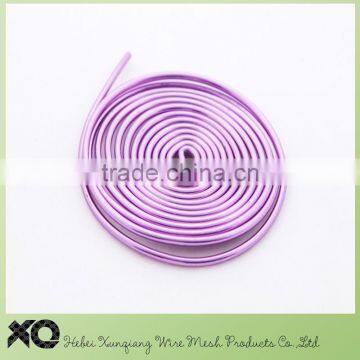 5m/roll 10m/roll colored jewelry aluminum wire