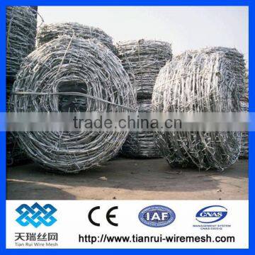 Galvanized Barbed Wire/pvc Coated Barbed Wire photo-4