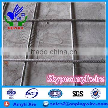 deformed reinforcing mesh ,reinforcing bar mesh panel for bridge building