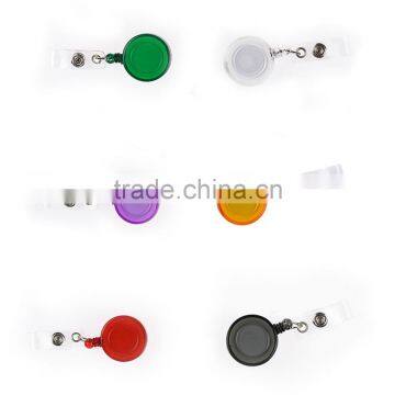 2016 Office Multifunction Retractable Reel Plastic Lanyards Free Samples ID Card Holder/Skipass Holder photo-6