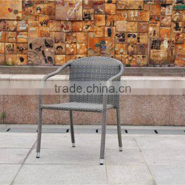 CH-C138 PE wicker rattan outdoor chair