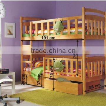 high quality cheap wood bunk beds