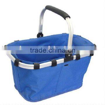 Shopping basket,folding shopping basket,plastic shopping basket