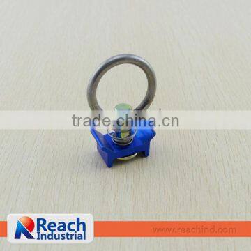 Airline Logistic Track Fitting Single Stud Fitting Spring Loaded Lock