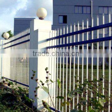 metal privacy fence panels wrought iron fence white