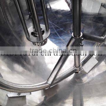 Heating Jacket Kettle With Agitator for Food(Wenzhou Factory Price) photo-2
