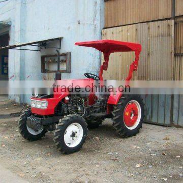 Tractor TY254 with roll bar and sunshade