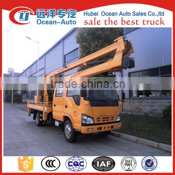 16m Folding Boom Japanese Aerial Platform Vehicle