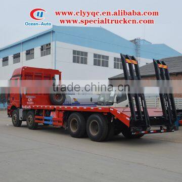 31 Ton FAW Heavy Duty Flatbed Transfer Truck photo-5
